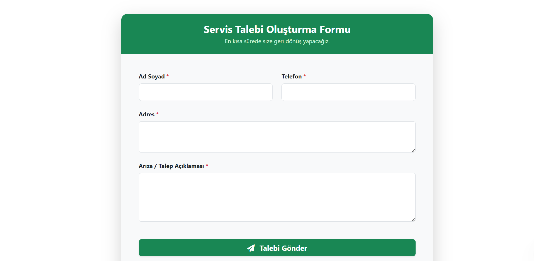Teksanlift İletişim