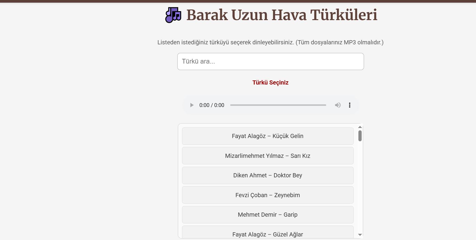 Tanıtım Kategoriler